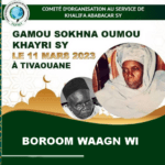 gamou sokhna oumou
