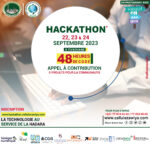 AFFICHE NOUVEAU HACKATHON