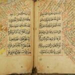 ancienne copie du Coran